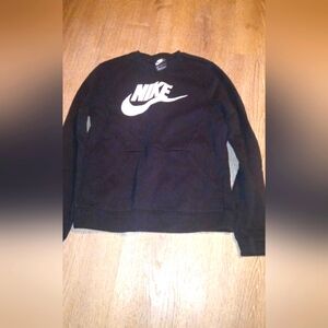 Nike kids Black Sweater